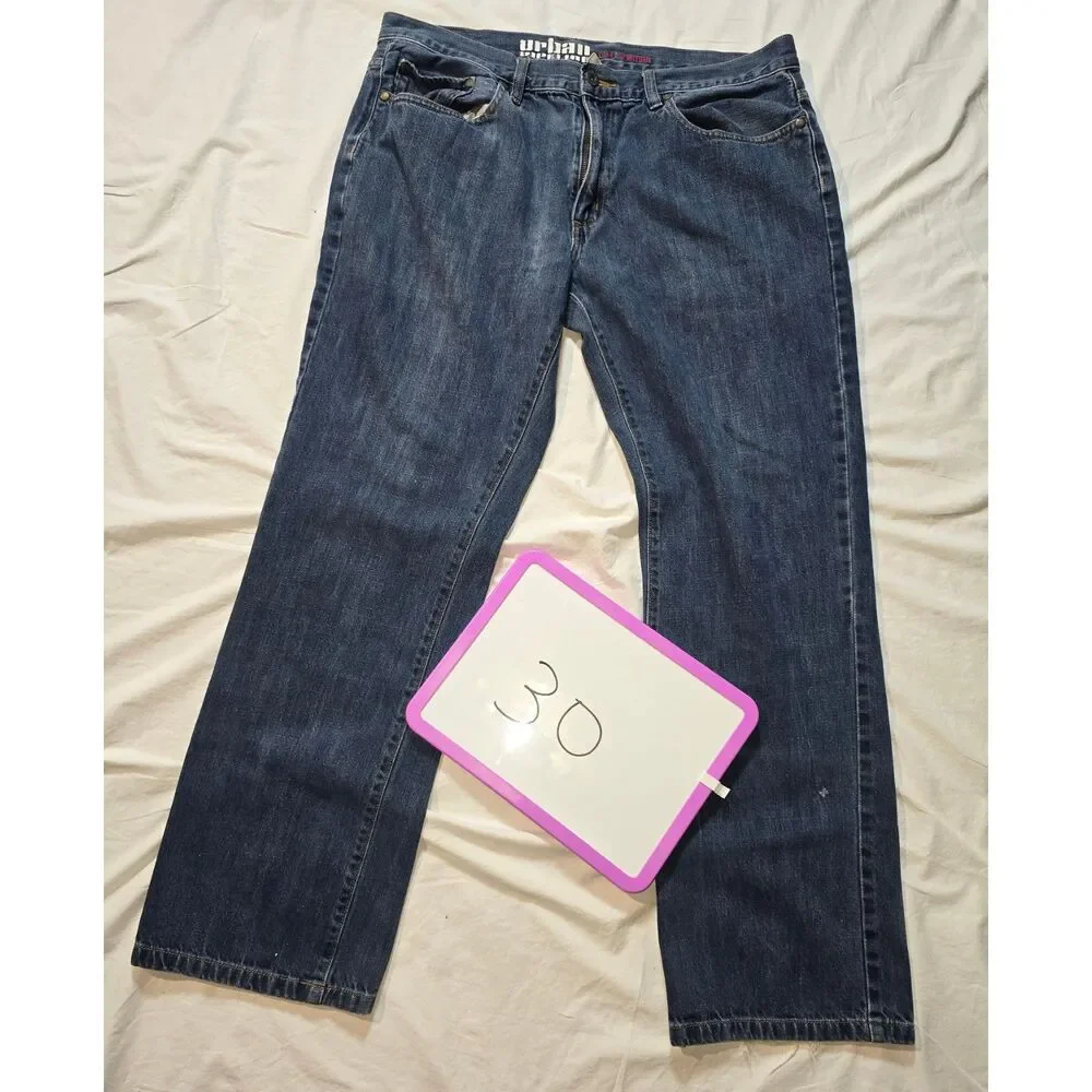 Urban Pipeline Slim Straight Size 36 x 32 Mens Jeans - 30